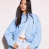 Camisas oversize a rayas Camisas oversize a rayas