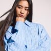 Camisas oversize a rayas Camisas oversize a rayas