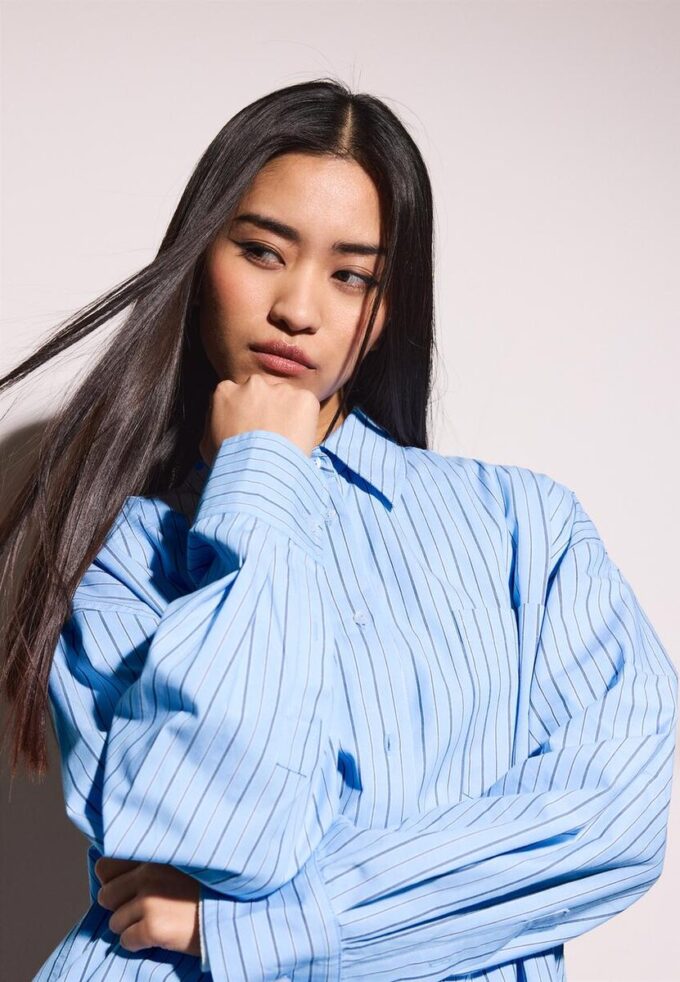 Camisas oversize a rayas Camisas oversize a rayas