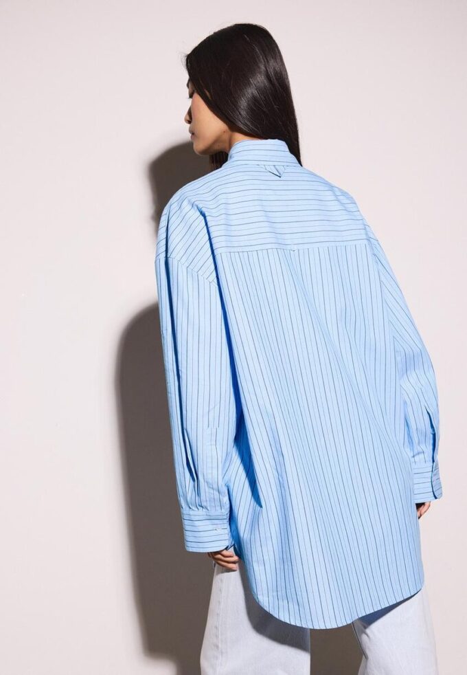 Camisas oversize a rayas Camisas oversize a rayas