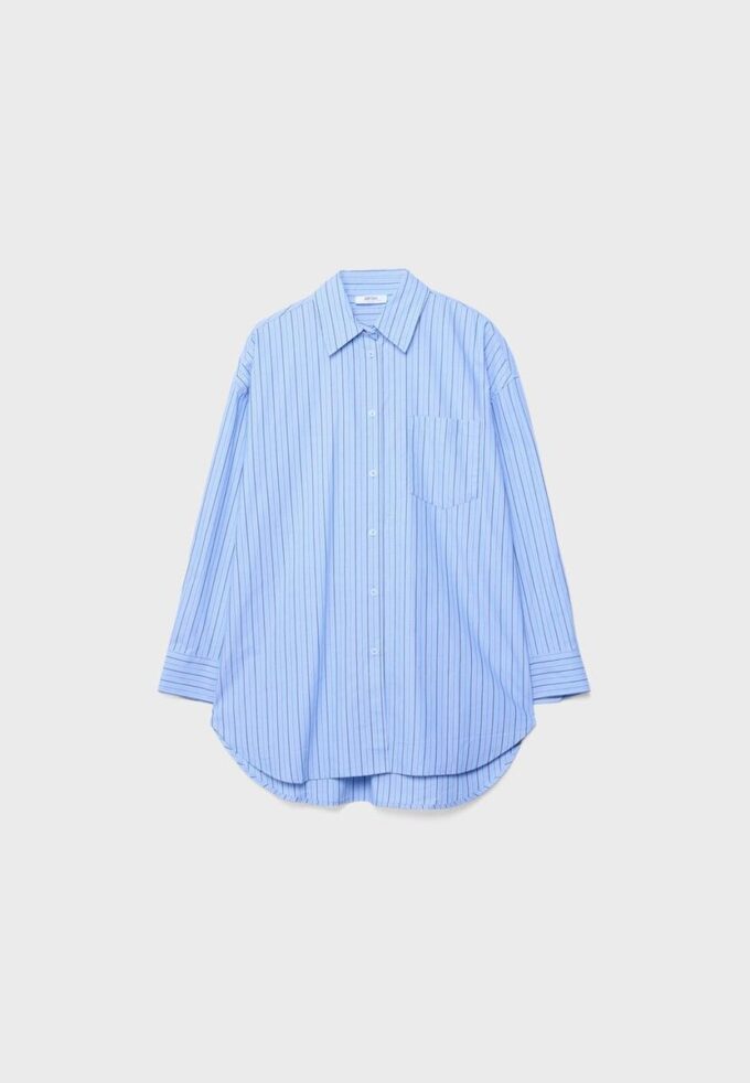 Camisas oversize a rayas Camisas oversize a rayas