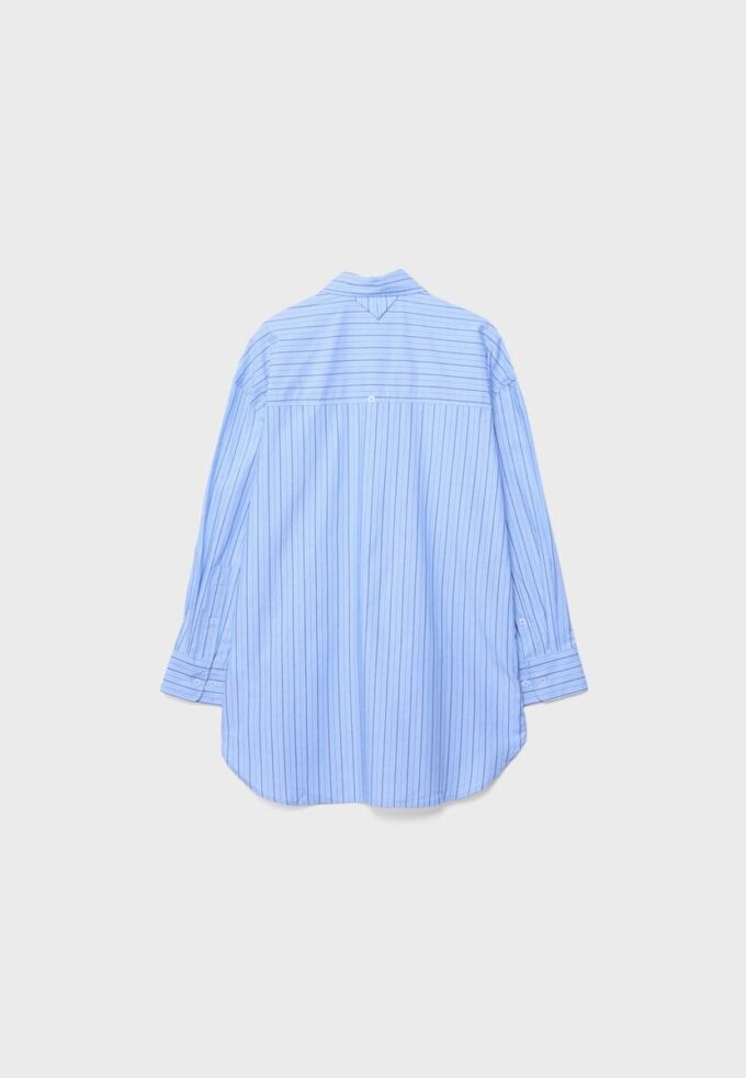 Camisas oversize a rayas Camisas oversize a rayas