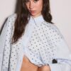 Camisas oversize con tachuelas Camisas oversize con tachuelas