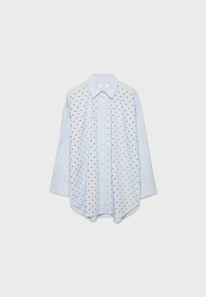 Camisas oversize con tachuelas Camisas oversize con tachuelas