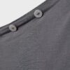 Camiseta asimétrica con botones Camiseta asimétrica con botones