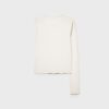 Camiseta asimétrica con hebilla metálica Camiseta asimétrica con hebilla metálica