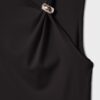 Camiseta asimétrica con hebilla metálica Camiseta asimétrica con hebilla metálica
