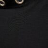Camiseta asimétrica con ojales Camiseta asimétrica con ojales