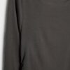 Camiseta asimétrica con ojales Camiseta asimétrica con ojales