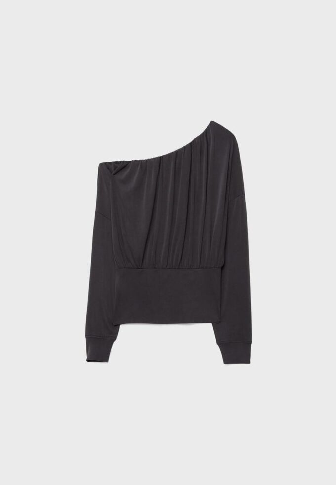 Camiseta asimétrica con Tacto suave Camiseta asimétrica con Tacto suave