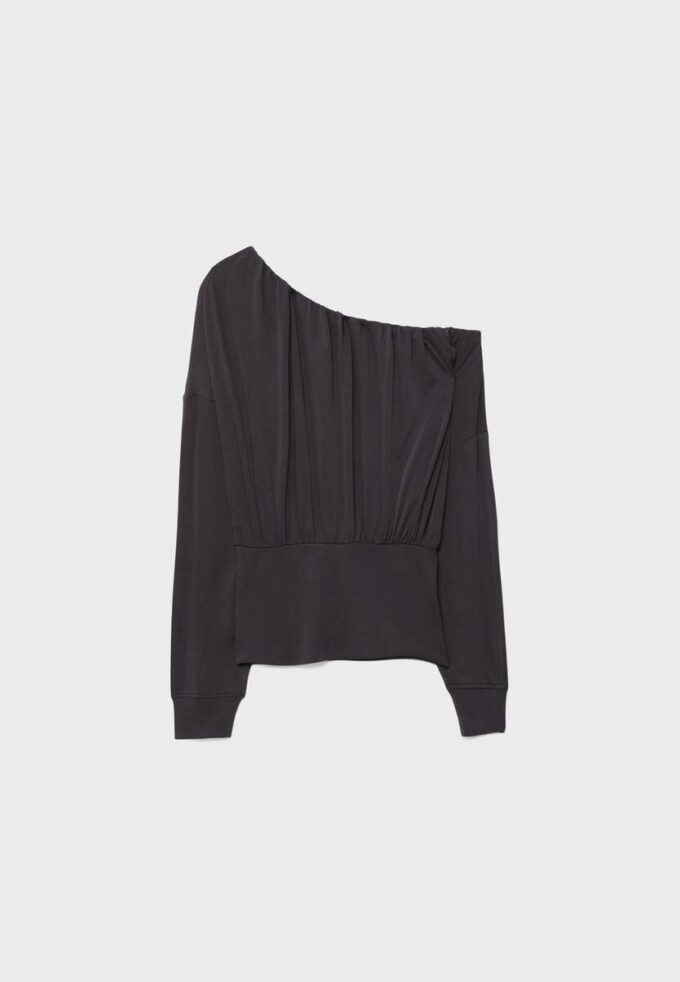 Camiseta asimétrica con Tacto suave Camiseta asimétrica con Tacto suave