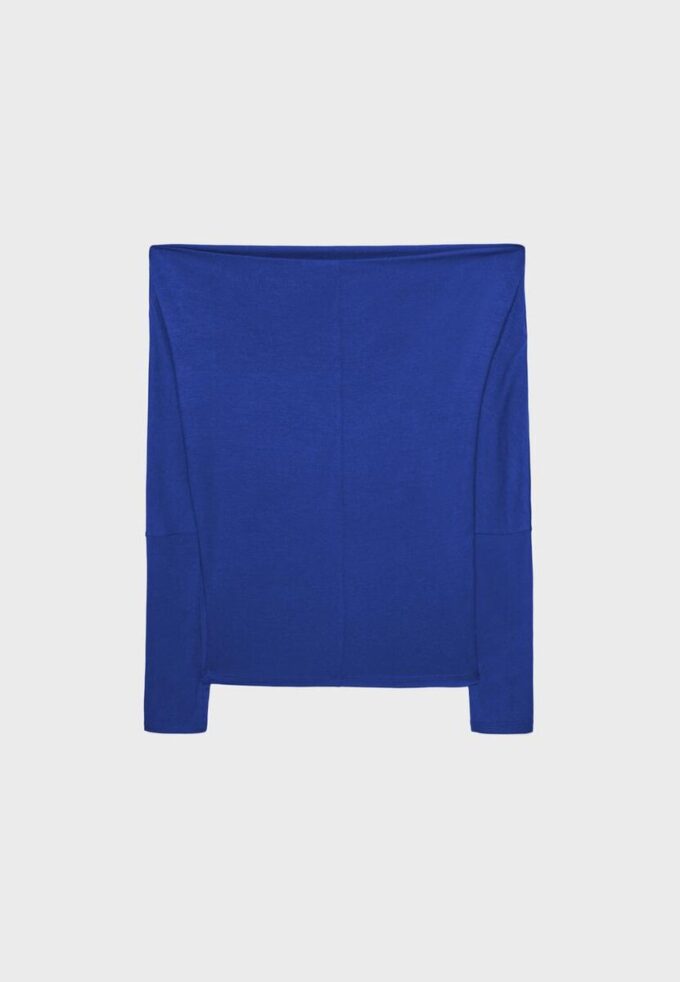 Camiseta asimétrica de modal Camiseta asimétrica de modal