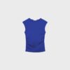 Camiseta básica ajustada con fruncidos Camiseta básica ajustada con fruncidos
