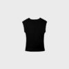 Camiseta básica ajustada con fruncidos Camiseta básica ajustada con fruncidos
