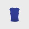 Camiseta básica ajustada con fruncidos Camiseta básica ajustada con fruncidos