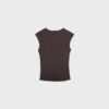 Camiseta básica ajustada con fruncidos Camiseta básica ajustada con fruncidos