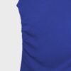 Camiseta básica ajustada con fruncidos Camiseta básica ajustada con fruncidos