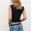 Camiseta básica con cuello barco Camiseta básica con cuello barco