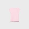Camiseta básica con cuello barco