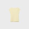 Camiseta básica con cuello barco