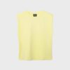 Camiseta básica con hombreras Camiseta básica con hombreras