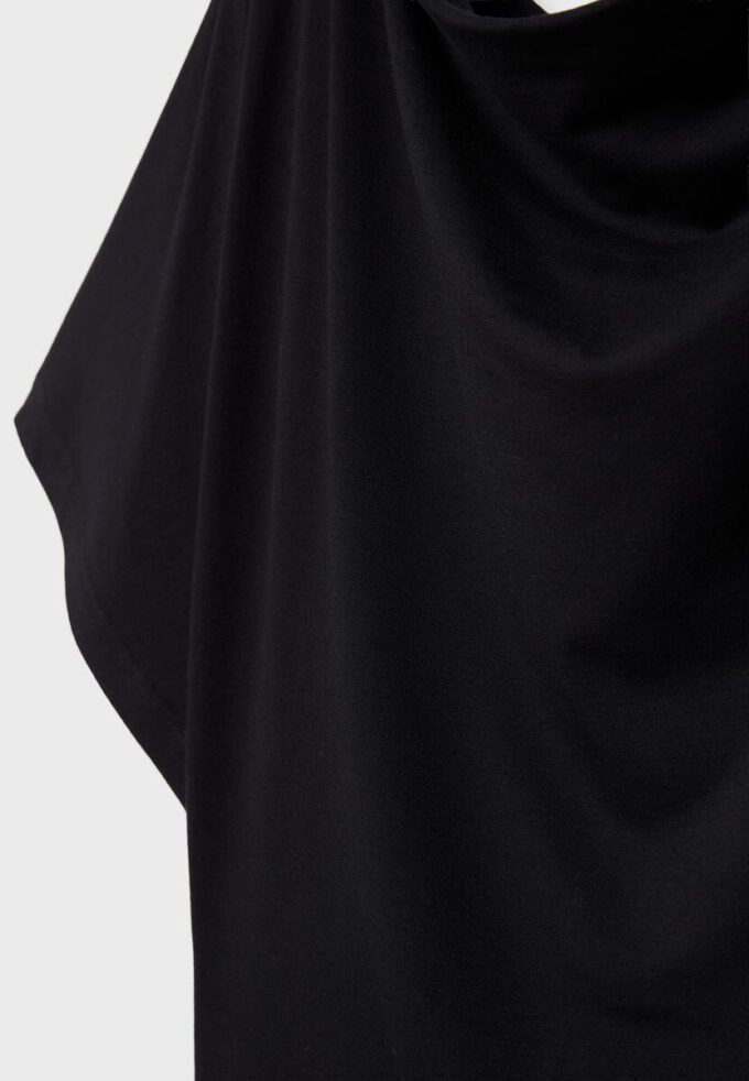 Camiseta básica con mangas de murciélago Camiseta básica con mangas de murciélago