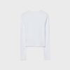 Camiseta básica de algodón de manga larga Camiseta básica de algodón de manga larga