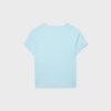Camiseta básica de corte ajustado Camiseta básica de corte ajustado