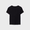Camiseta básica de corte ajustado