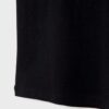Camiseta básica de corte ajustado