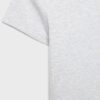 Camiseta básica de corte ajustado
