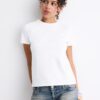 Camiseta básica de corte regular y tacto suave