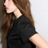Camiseta básica de corte regular y tacto suave Camiseta básica de corte regular y tacto suave