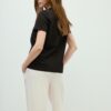 Camiseta básica de corte regular y tacto suave Camiseta básica de corte regular y tacto suave