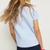 Camiseta básica de corte regular y tacto suave Camiseta básica de corte regular y tacto suave