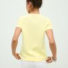 Camiseta básica de corte regular y tacto suave Camiseta básica de corte regular y tacto suave