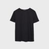 Camiseta básica de corte regular y tacto suave Camiseta básica de corte regular y tacto suave
