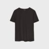 Camiseta básica de corte regular y tacto suave Camiseta básica de corte regular y tacto suave