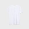 Camiseta básica de corte regular y tacto suave