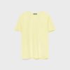 Camiseta básica de corte regular y tacto suave Camiseta básica de corte regular y tacto suave