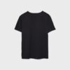 Camiseta básica de corte regular y tacto suave Camiseta básica de corte regular y tacto suave