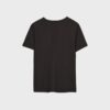 Camiseta básica de corte regular y tacto suave Camiseta básica de corte regular y tacto suave