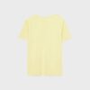 Camiseta básica de corte regular y tacto suave Camiseta básica de corte regular y tacto suave