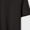 Camiseta básica de corte regular y tacto suave Camiseta básica de corte regular y tacto suave