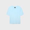 Camiseta básica de corte regular y tejido grueso Camiseta básica de corte regular y tejido grueso
