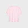 Camiseta básica de corte regular y tejido grueso Camiseta básica de corte regular y tejido grueso
