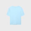 Camiseta básica de corte regular y tejido grueso Camiseta básica de corte regular y tejido grueso