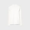 Camiseta básica de cuello alto Camiseta básica de cuello alto