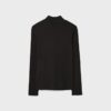 Camiseta básica de cuello alto Camiseta básica de cuello alto