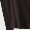 Camiseta básica de cuello alto Camiseta básica de cuello alto